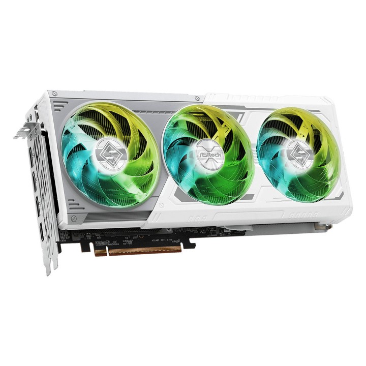 ASRock AMD Radeon RX 9070 XT Steel Legend 16GB AMD ASRock Maroc