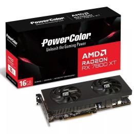 PowerColor AMD Radeon RX 7800 XT 16Go GDDR6 AMD Powercolor Maroc