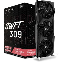XFX Speedster Swift 309 AMD Radeon RX 6700 CORE Gaming 10Go GDDR6 A...