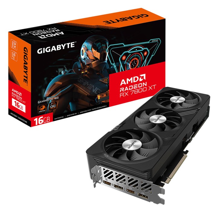 Gigabyte Radeon RX 7800 XT GAMING OC 16G AMD Gigabyte Maroc