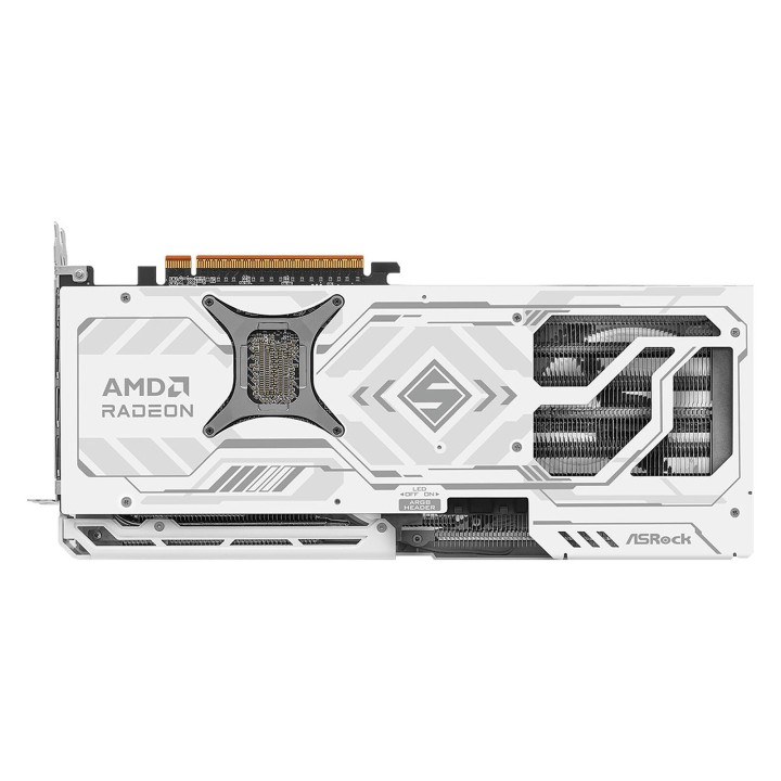 ASRock AMD Radeon RX 9070 XT Steel Legend 16GB AMD ASRock Maroc
