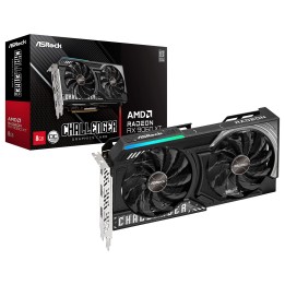ASROCK Radeon RX 9060 XT Challenger OC 8GB GDDR6 AMD ASRock Maroc