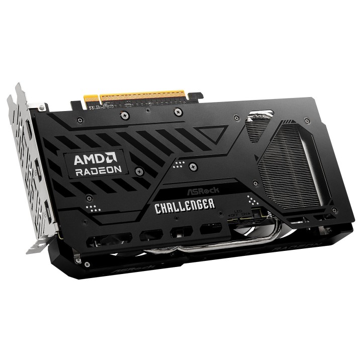 ASROCK Radeon RX 9060 XT Challenger OC 8GB GDDR6 AMD ASRock Maroc