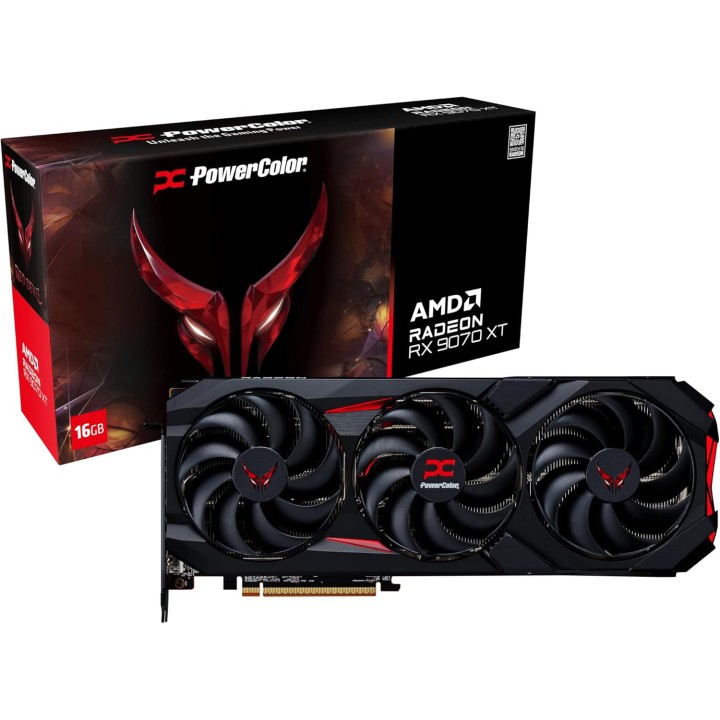 PowerColor Red Devil AMD Radeon RX 9070 XT 16 Go SPECIAL EDITION AM...
