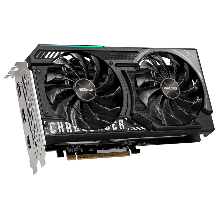 ASROCK Radeon RX 9060 XT Challenger OC 8GB GDDR6 AMD ASRock Maroc