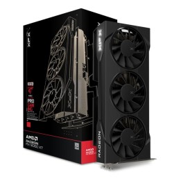 XFX AMD Radeon RX 9060 XT Swift OC Triple Fan Gaming Edition 16Go G...