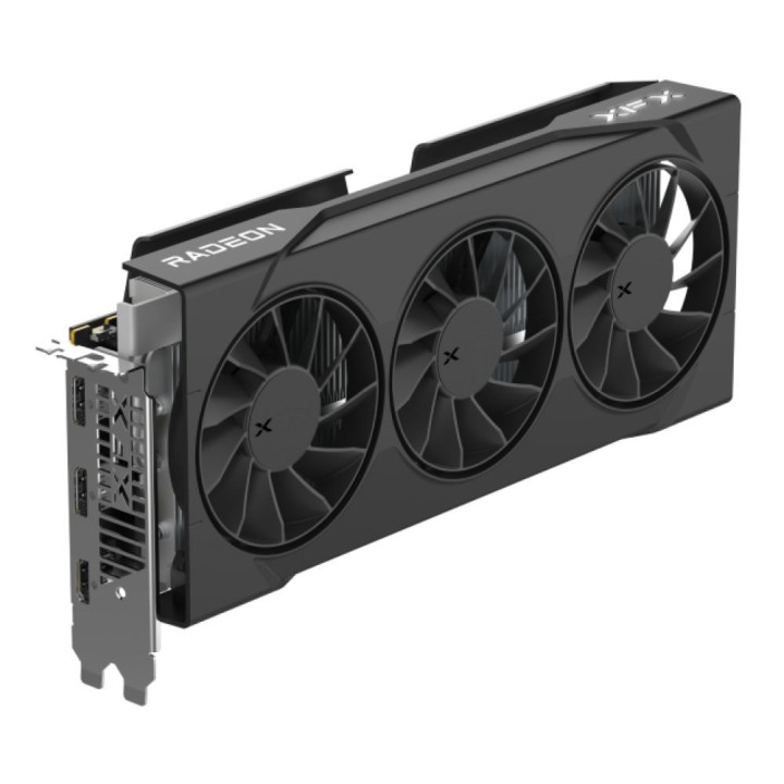 XFX AMD Radeon RX 9060 XT Swift OC Triple Fan Gaming Edition 16Go G...