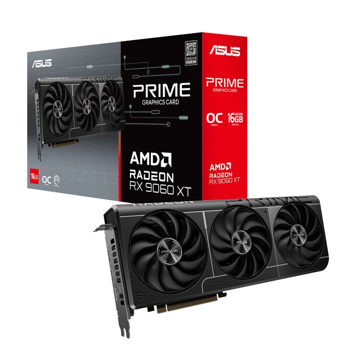 ASUS Prime Radeon RX 9060 XT OC Edition 16GB GDDR6 AMD ASUS Maroc