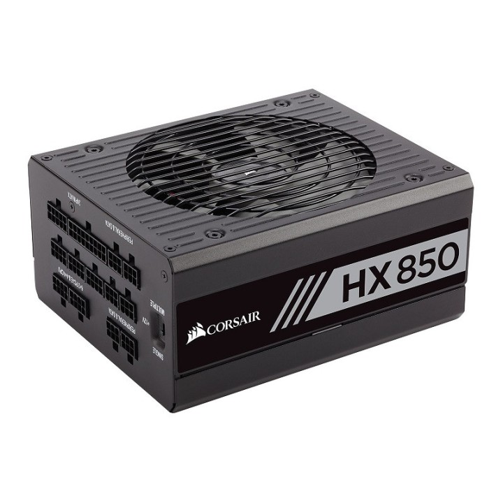 Corsair HX850 80PLUS Platinum 850W Alimentations PC Corsair Maroc