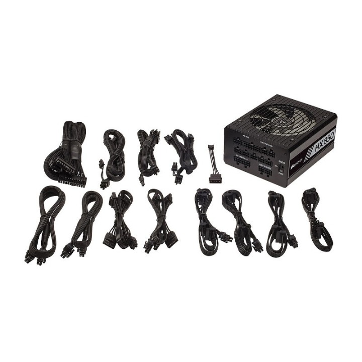 Corsair HX850 80PLUS Platinum 850W Alimentations PC Corsair Maroc