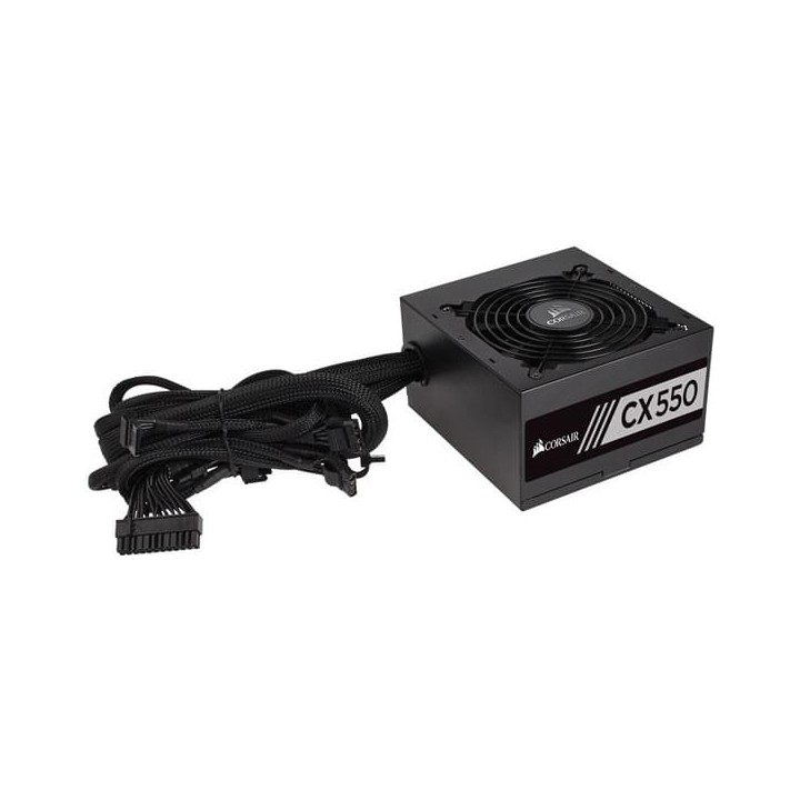 Corsair CX550 80PLUS Bronze 550W Alimentations PC Corsair Maroc