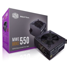Cooler Master MWE 80PLUS Bronze 550W V2 Alimentations PC Cooler Mas...