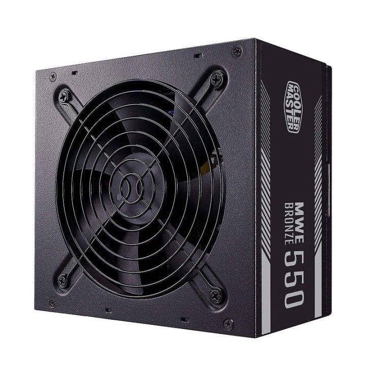 Cooler Master MWE 80PLUS Bronze 550W V2 Alimentations PC Cooler Mas...