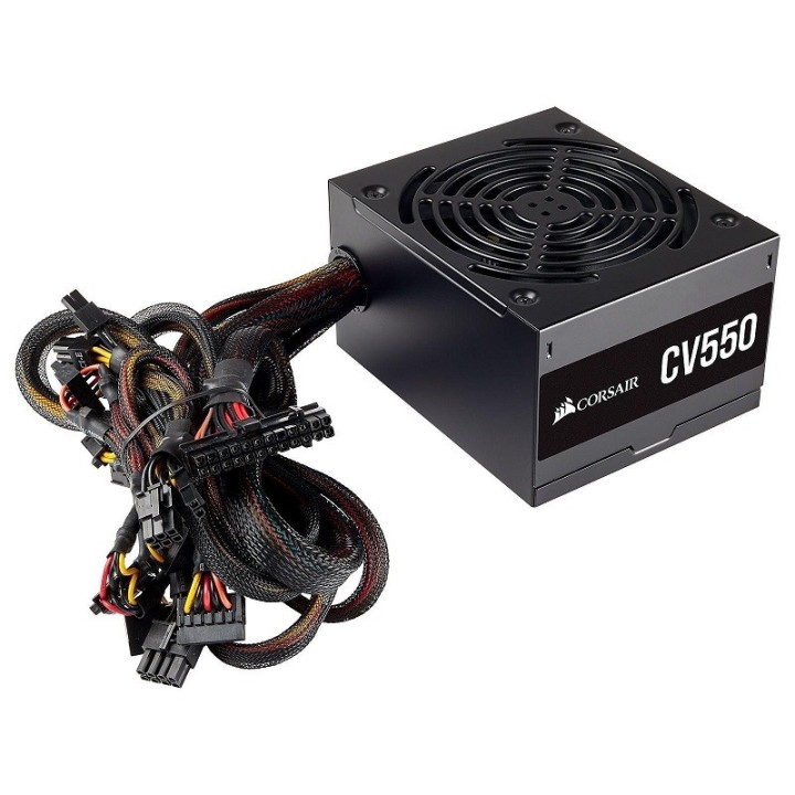 Corsair CV550 80PLUS Bronze 550W Alimentations PC Corsair Maroc