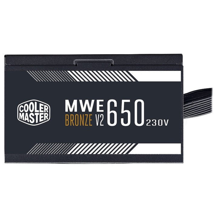 Cooler Master MWE 80PLUS Bronze 650W V2 Alimentations PC Cooler Mas...