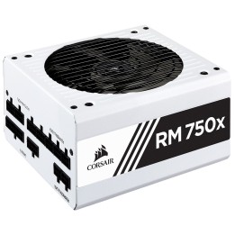 Corsair RM750x White 80PLUS Gold 750w Alimentations PC Corsair Maroc