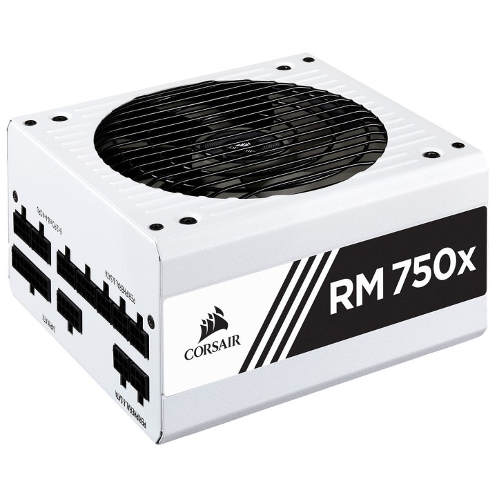 Corsair RM750x White 80PLUS Gold 750w Alimentations PC Corsair Maroc