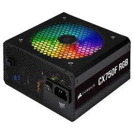 Corsair CX750F RGB 80PLUS Bronze (Noir) Alimentations PC Corsair Maroc