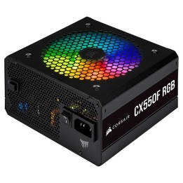 Corsair CX550F RGB 80PLUS Bronze (Noir) Alimentations PC Corsair Maroc