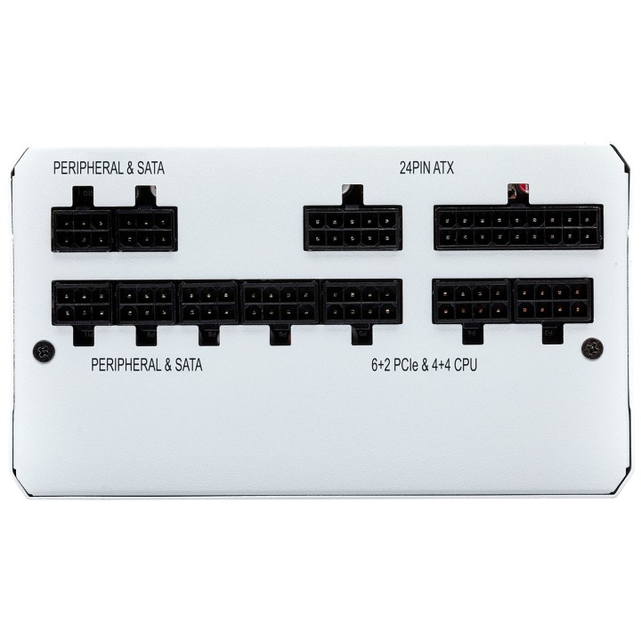 Corsair RM750x White 80PLUS Gold 750w Alimentations PC Corsair Maroc