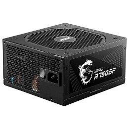 MSI MPG A750GF 80PLUS Gold 750W Alimentations PC MSI Maroc