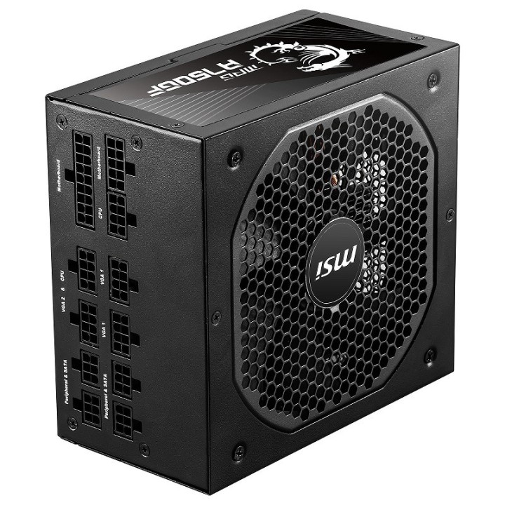 MSI MPG A750GF 80PLUS Gold 750W Alimentations PC MSI Maroc