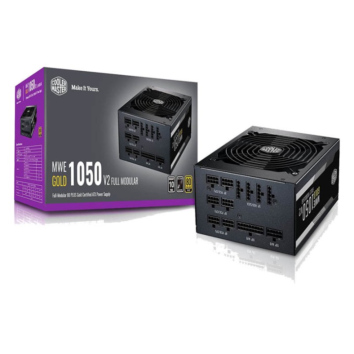 Cooler Master MWE Gold 1050 Full Modular V2 80PLUS GOLD 1050W Alime...