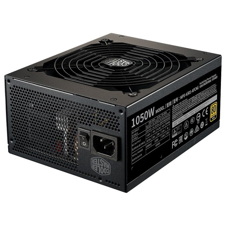 Cooler Master MWE Gold 1050 Full Modular V2 80PLUS GOLD 1050W Alime...