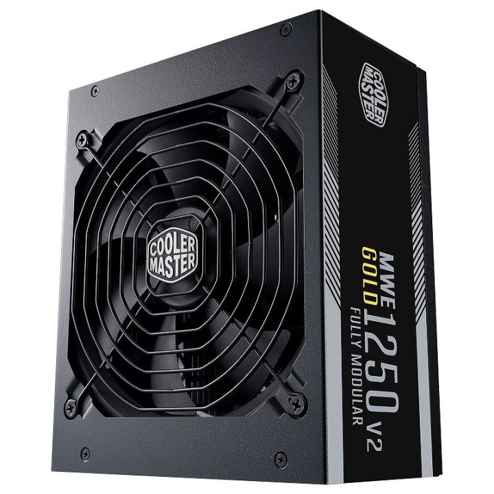 Cooler Master MWE Gold 1250 Full Modular V2 80PLUS GOLD 1250W Alime...