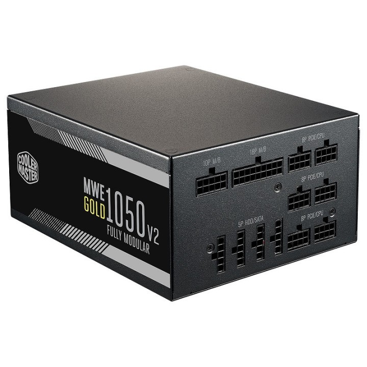 Cooler Master MWE Gold 1050 Full Modular V2 80PLUS GOLD 1050W Alime...