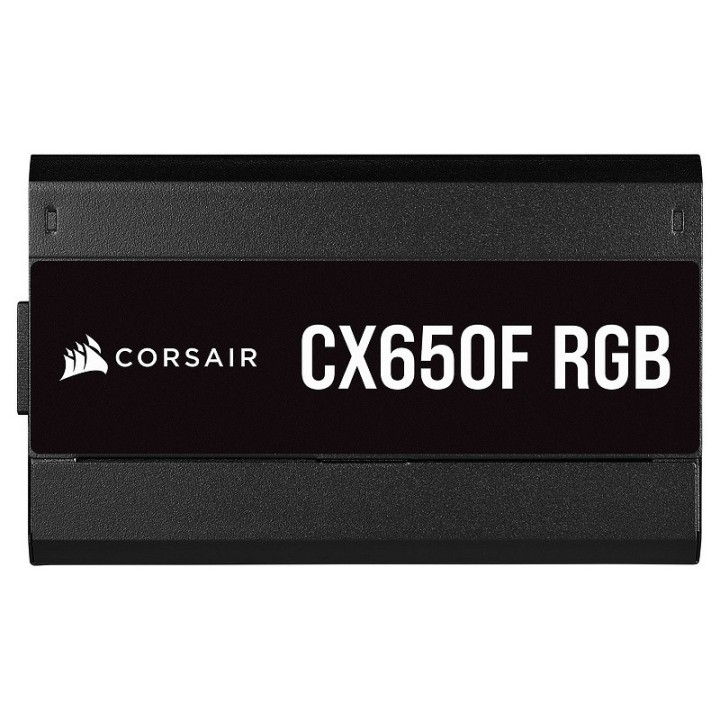 Corsair CX650F RGB 80PLUS Bronze (Noir) Alimentations PC Corsair Maroc