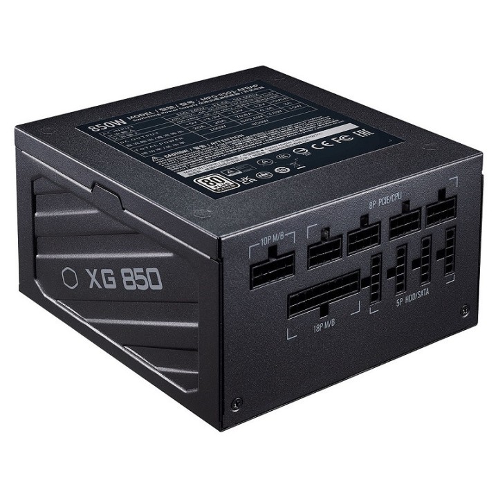 Cooler Master XG850 80PLUS Platinum 850W Alimentations PC Cooler Ma...