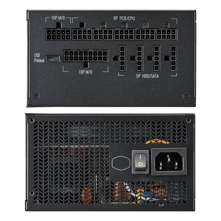Cooler Master XG750 Plus Platinum 750W Alimentations PC Cooler Mast...