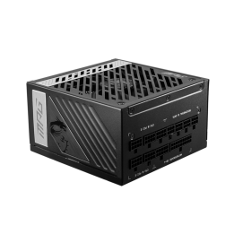 MSI MPG A1000G 80PLUS Gold 1000W Alimentations PC MSI Maroc