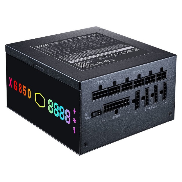 Cooler Master XG850 Plus Platinum 850W Alimentations PC Cooler Mast...