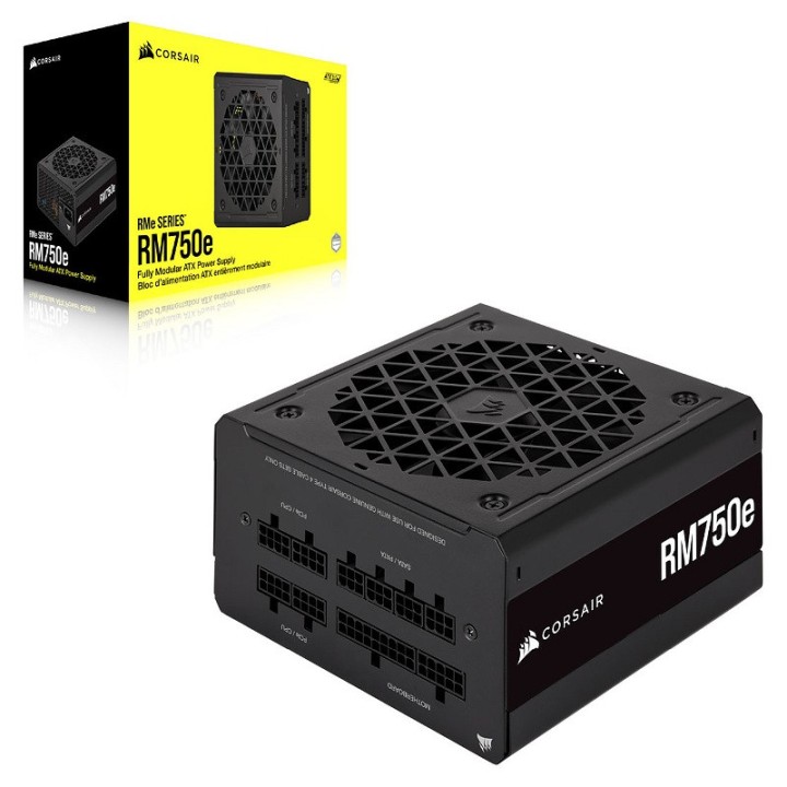 Corsair RM750e 80PLUS Gold Alimentations PC Corsair Maroc