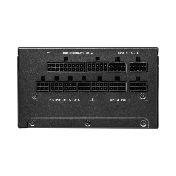 MSI MPG A1000G 80PLUS Gold 1000W Alimentations PC MSI Maroc