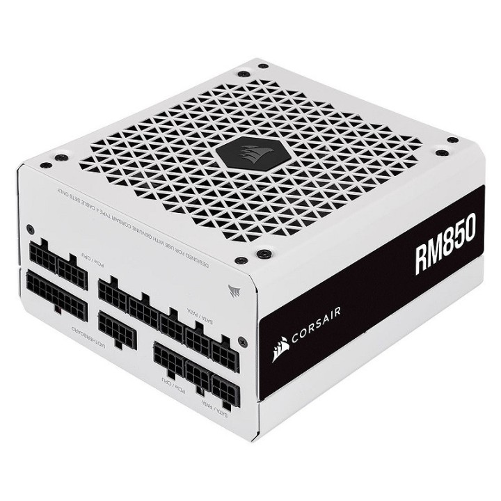 Corsair RM850 80PLUS Gold - Blanc Alimentations PC Corsair Maroc