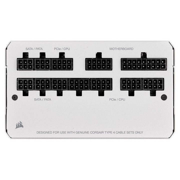 Corsair RM850 80PLUS Gold - Blanc Alimentations PC Corsair Maroc