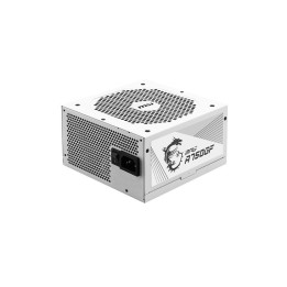 MSI MPG A750GF WHITE 80 PLUS Gold 750W Alimentations PC MSI Maroc