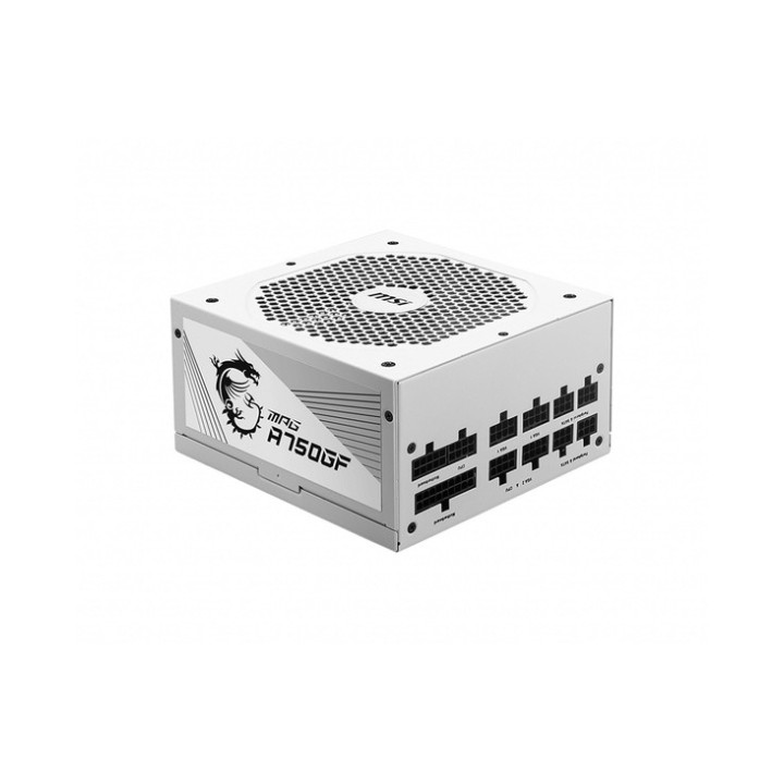 MSI MPG A750GF WHITE 80 PLUS Gold 750W Alimentations PC MSI Maroc