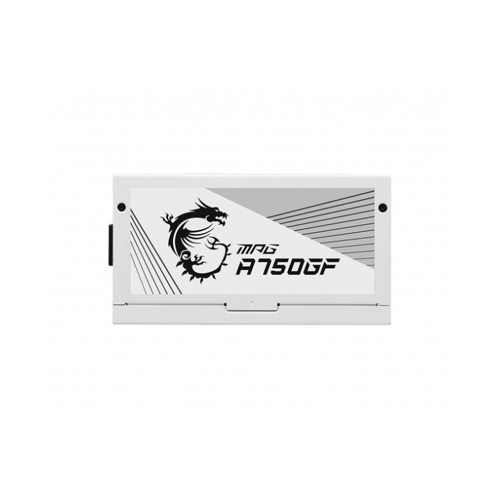 MSI MPG A750GF WHITE 80 PLUS Gold 750W Alimentations PC MSI Maroc