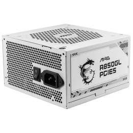MSI MAG A850GL PCIE5 80PLUS Gold 850W Blanc Alimentations PC MSI Maroc
