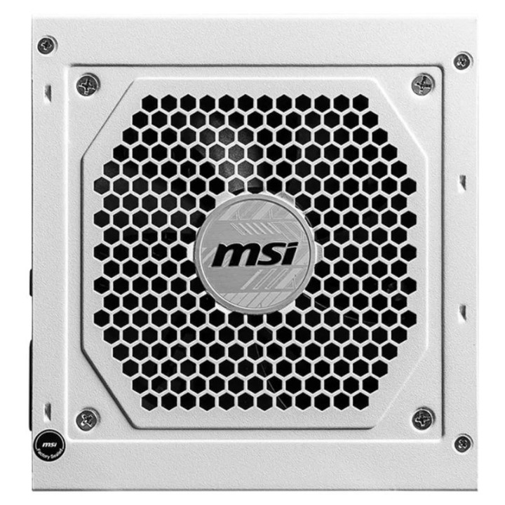 MSI MAG A850GL PCIE5 80PLUS Gold 850W Blanc Alimentations PC MSI Maroc