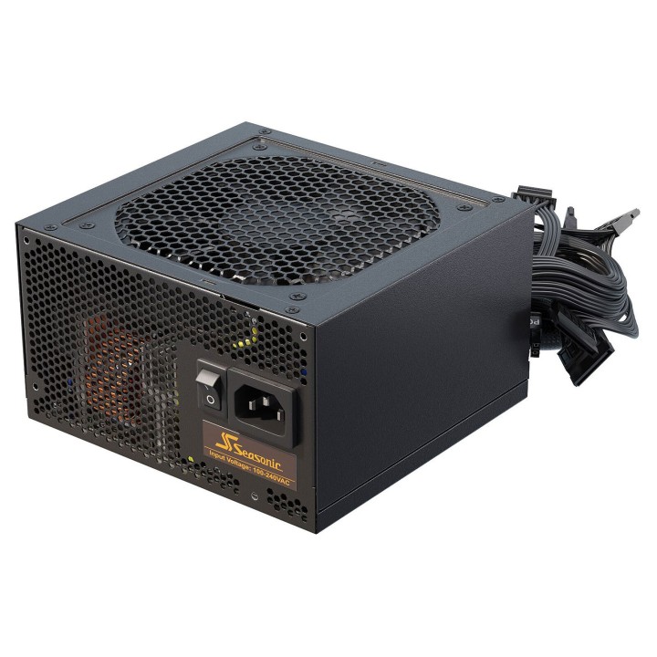 SEASONIC B12 BC 80PLUS Bronze 650W Alimentations PC Seasonic Maroc