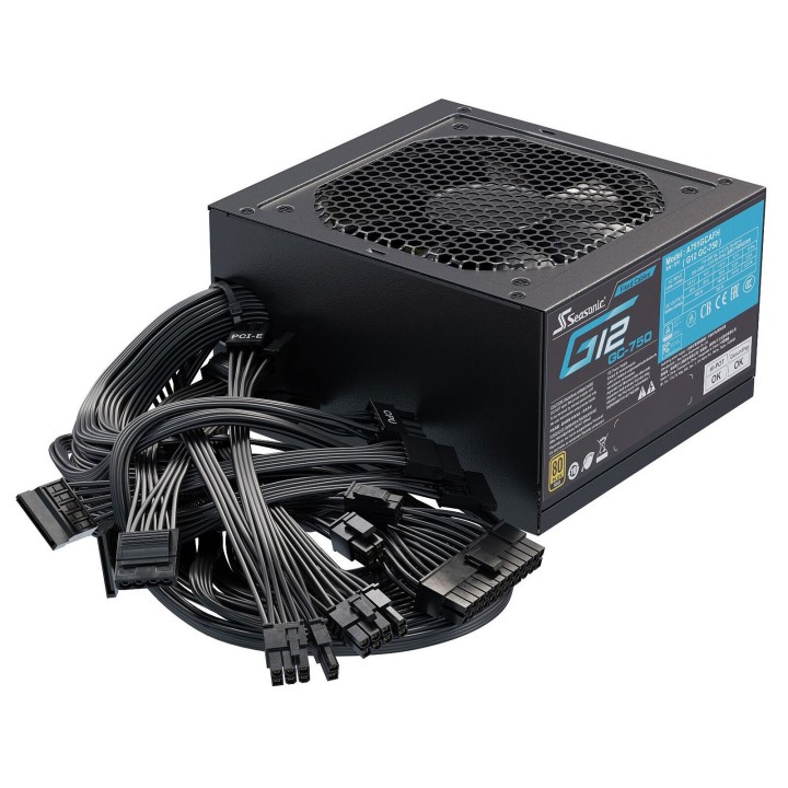 SEASONIC G12 GC 80PLUS Gold 750W Alimentations PC Seasonic Maroc