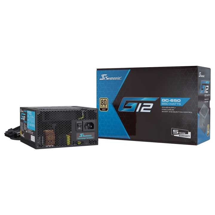 SEASONIC G12 GC 80PLUS Gold 650W Alimentations PC Seasonic Maroc