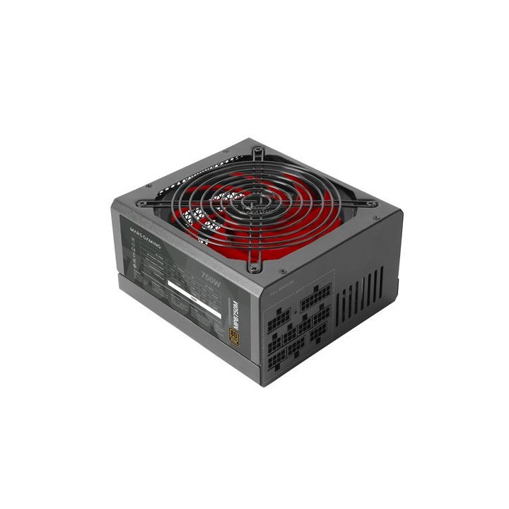 Mars Gaming MPB750M 80Plus Bronze 750W Alimentations PC Mars Gaming...