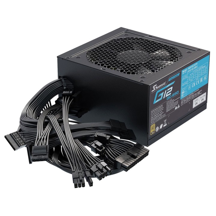SEASONIC G12 GC 80PLUS Gold 650W Alimentations PC Seasonic Maroc