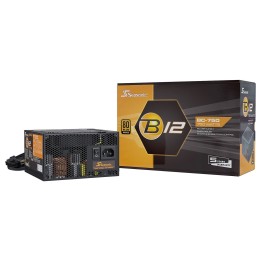 Seasonic B12 80 Plus Bronze 750W Alimentations PC Seasonic Maroc